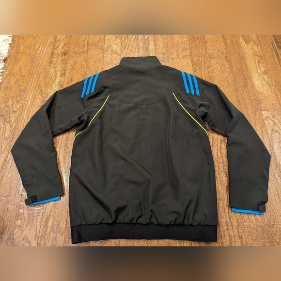 adidas jacket with full zip, black  F50 Messi soccer collection, Youth Large - Picture 6 of 6